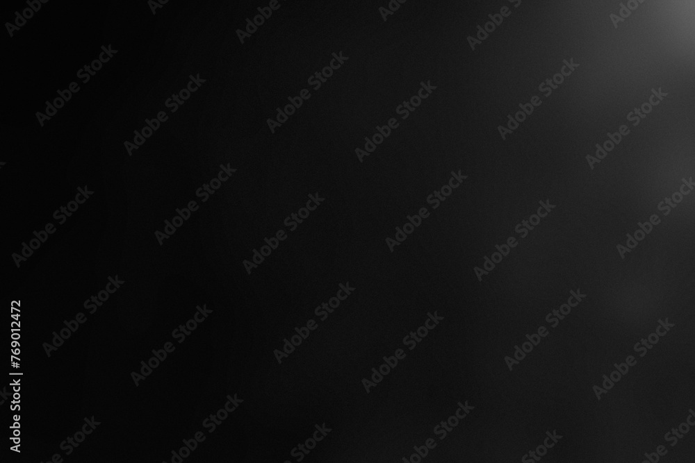 Obraz premium black gradient texture dark background