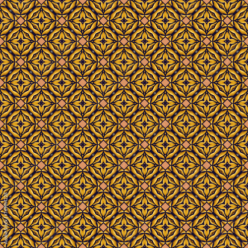 Multi color seamless abstract pattern. Background and backdrop. Multi Colored. Colorful ornamental design. Colored mosaic ornaments.