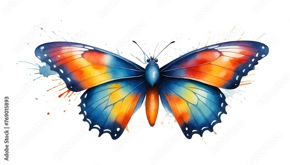 Coloful butterfly