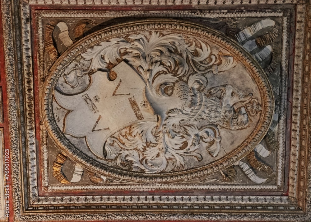 Palazzo Ruspoli a Cerveteri, Lazio, Italia