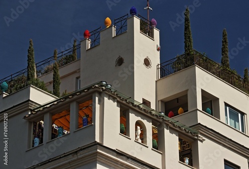 Panorama di Roma da Villa Maraini photo