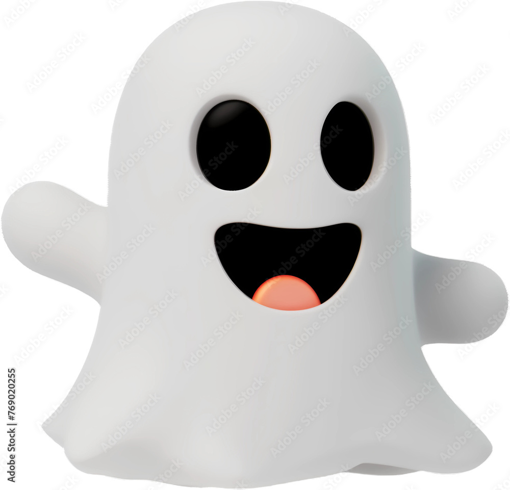 Cute Ghost Emoji Cute Ghost Emoji
