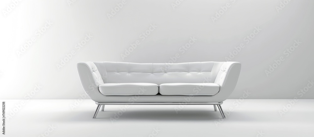 Sofa in white background Sofa in white background