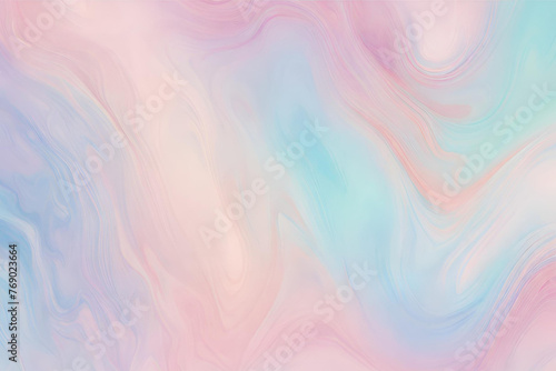 Abstract Gradient Smooth Blurred Marble Pastel Background Image