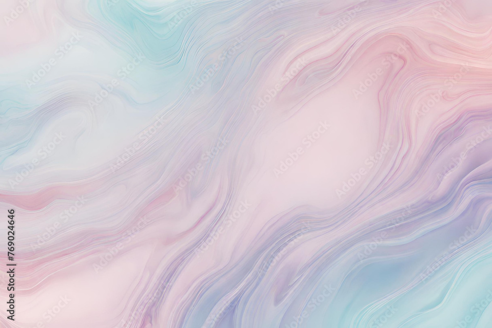 Abstract Gradient Smooth Blurred Marble Pastel Background Image