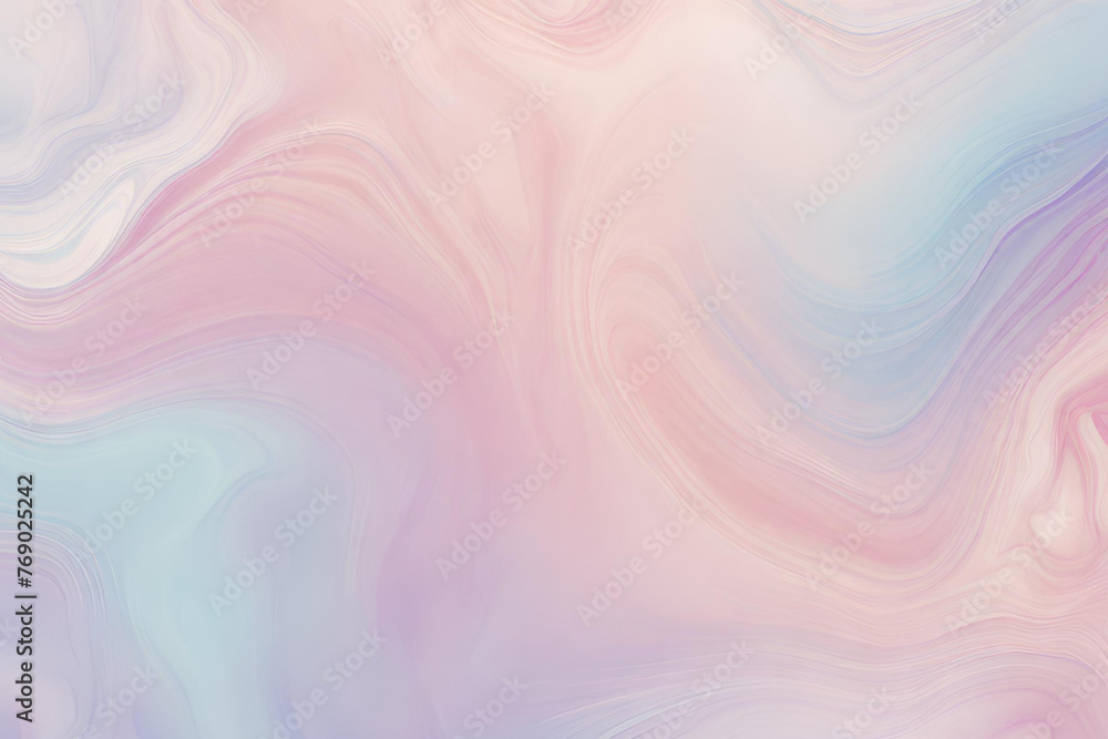 Abstract Gradient Smooth Blurred Marble Pastel Background Image