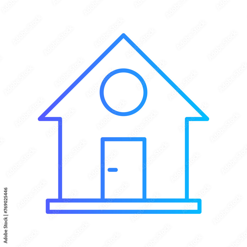 Home Vector Icon
