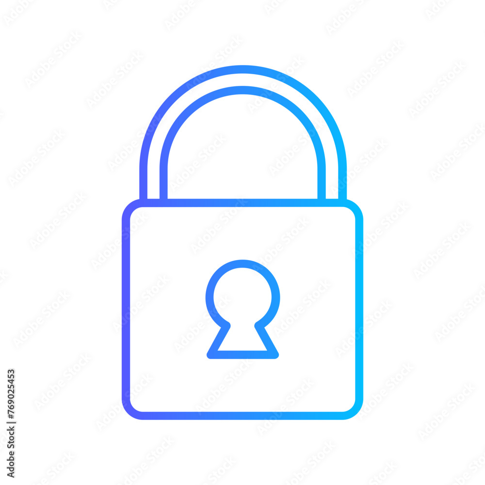 Lock Vector Icon Lock Vector Icon