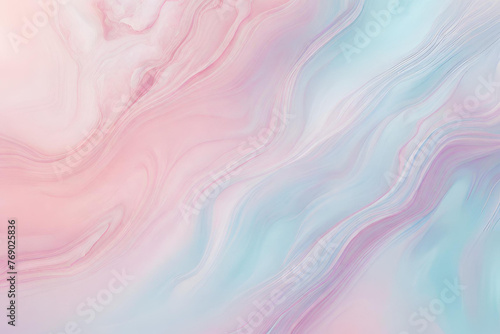 Abstract Gradient Smooth Blurred Marble Pastel Background Image