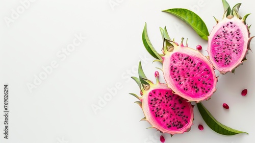 passion fruit background for text.