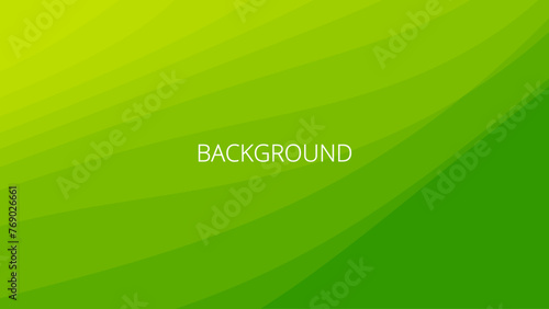 Green and yellow abstract background with waves and gradient transition, blended lines, overlay pattern