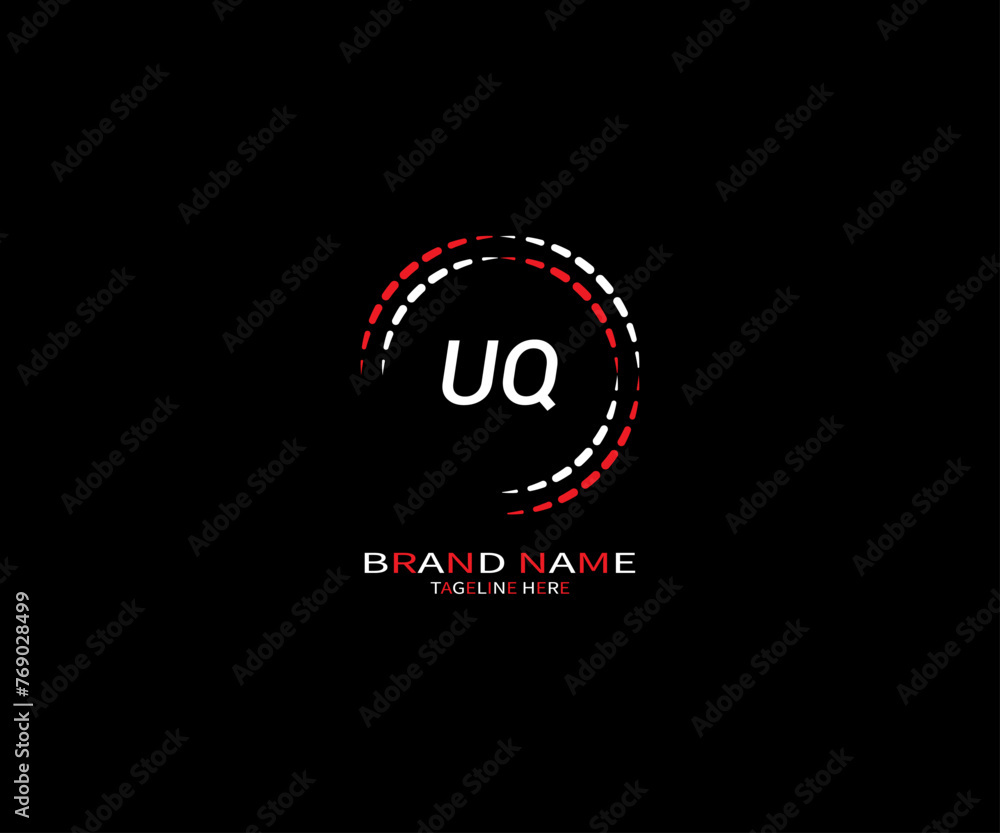 UQ letter logo creative design. UQ unique design UQ letter logo creative design. UQ unique design
