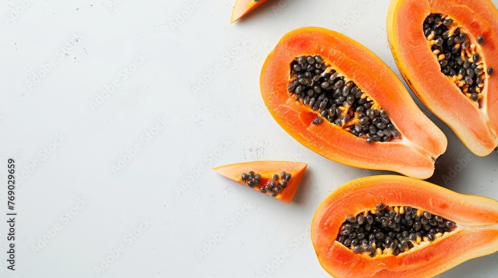 papaya background. papaya background.