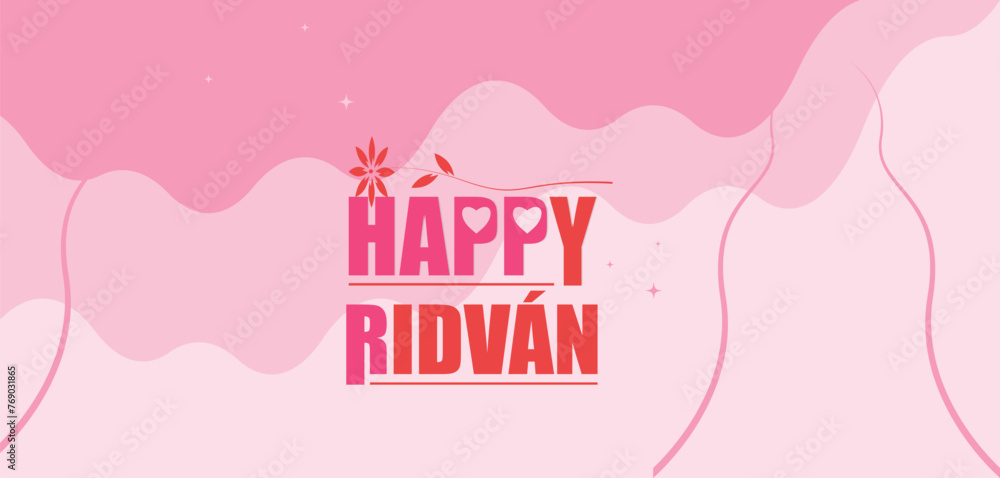 You can download the Happy Ridván Banner and Template