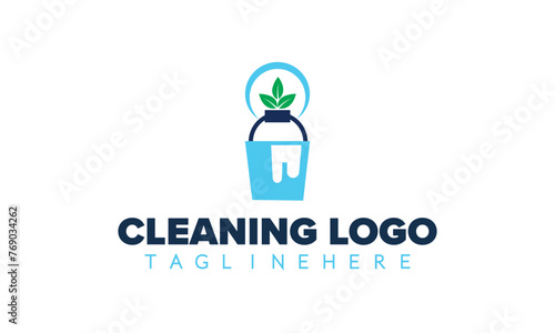 Free Download cleaning service clean logo icon vector - GFXLoad