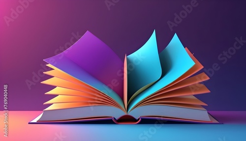 open book illustration