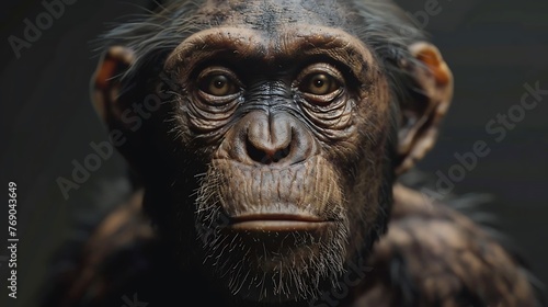 Panorama hominidae, human hybrid	 photo