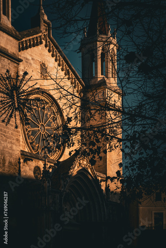 Church in Vilafranca del Penedes, Barcelona, Spain photo