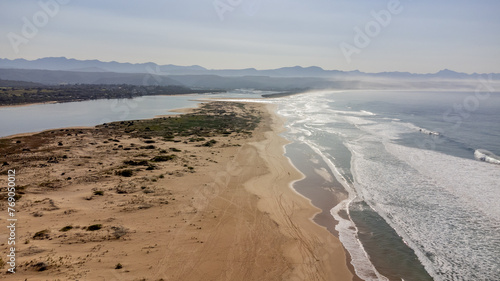 Fototapeta Naklejka Na Ścianę i Meble -  South African Beach