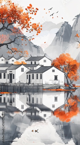 autumn in the city