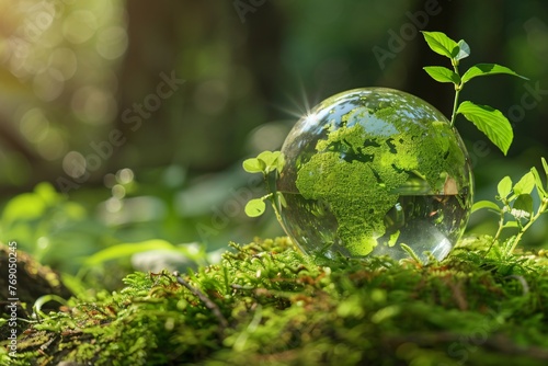 green planet earth