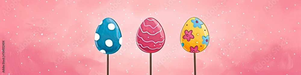 colored easter eggs. colored easter eggs.