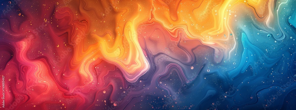 Vibrant Cosmic Energy Abstract Background with Warm and Cool Colors
Vibrant Cosmic Energy Abstract Background with Warm and Cool Colors