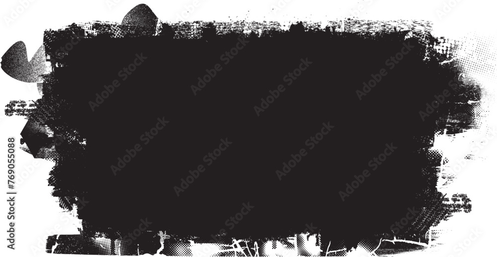 Glitch distorted grange shape . Noise grungy logo . Trendy defect error shapes . Glitched frame .Grunge textured . Distressed effect .Vector shapes Glitch distorted grange shape . Noise grungy logo . Trendy defect error shapes . Glitched frame .Grunge textured . Distressed effect .Vector shapes