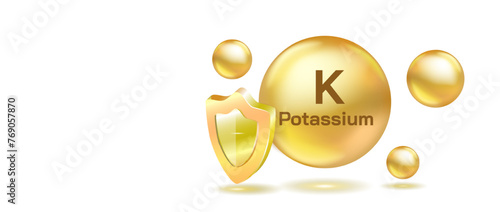 Essential nutrients, vitamins and minerals needed for body metabolism, immune system support, weight management, endocrine system and musculoskeletal System. Vitamins and minerals vector illustration.