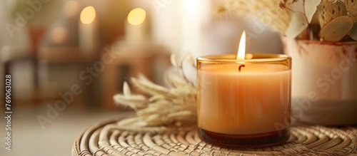 Eco-Friendly Home Decor: Scented Candles Infused with Natural Fragrances