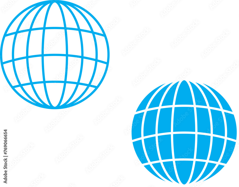 Web icon vector. Web icon page symbol for your web design. Internet world vector. Eps10. Web icon vector. Web icon page symbol for your web design. Internet world vector. Eps10.