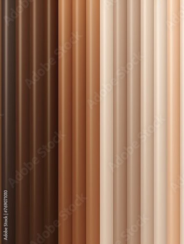 Simple large vertical strip brown gradient, front wallpaper background pattern, with copy space and space for text or design photo