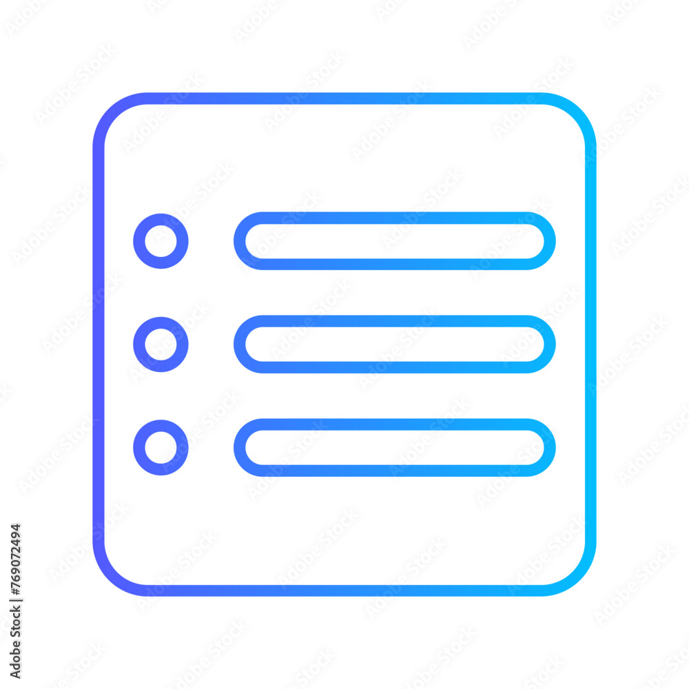 Menu Vector Icon Menu Vector Icon