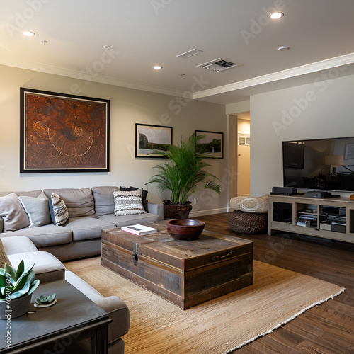 single story, 400sqft suburban, condo, interior