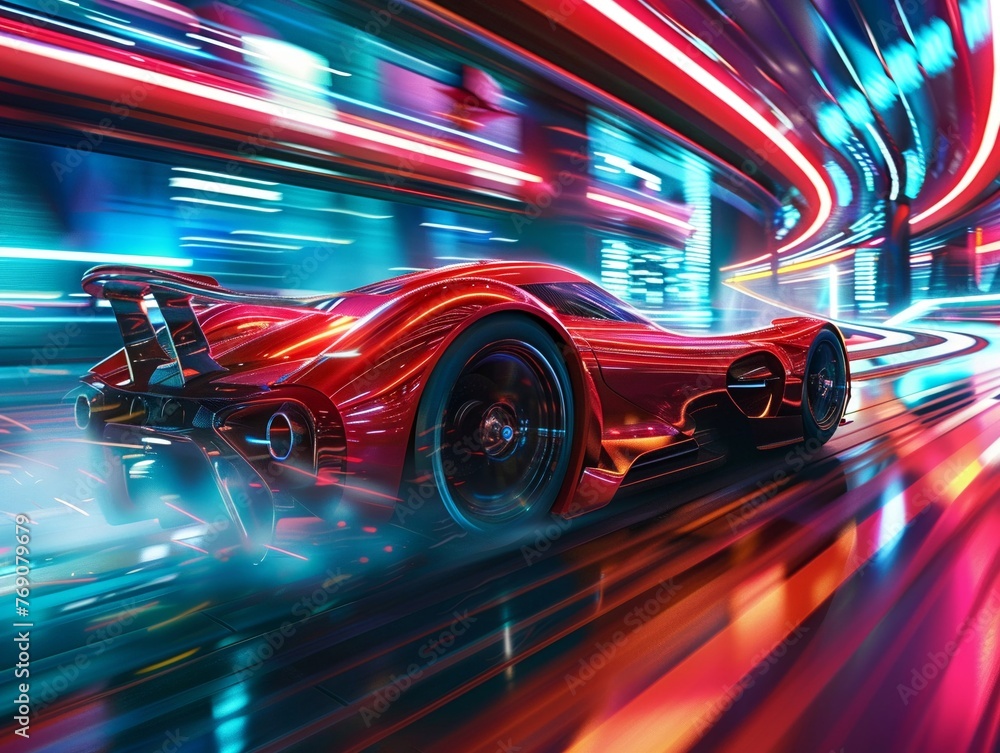 the rush with a frenetic and thrilling presentation, underscoring the rapidity and fervor. the rush with a frenetic and thrilling presentation, underscoring the rapidity and fervor.