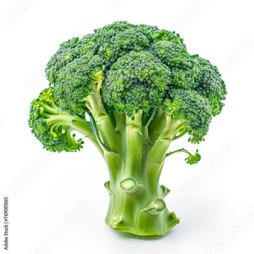 broccoli, vegetable, food, green, healthy, isolated, fresh, raw, white, organic, diet, ingredient, freshness, brocoli, cabbage, vegetarian, nutrition, health, eating, nature, plant, stem, ripe, vegeta