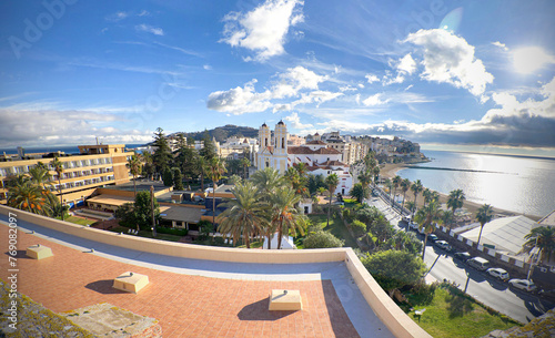 Ciudad de Ceuta España photo