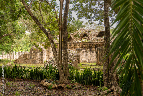 Modelo de Casa Traditional Maya