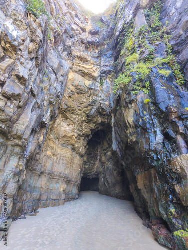 Cathedral Cave Entrance