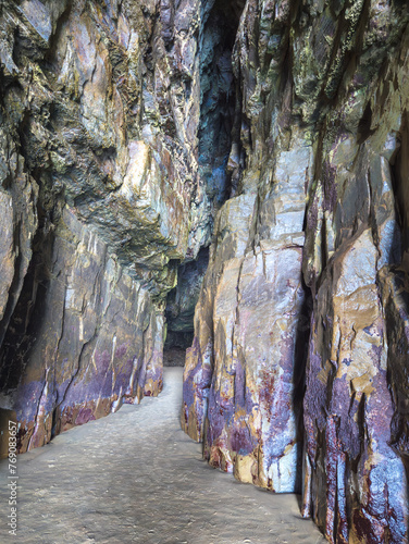 Inside Cathedral Caves