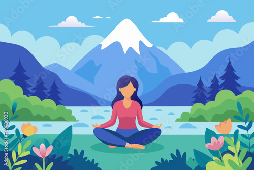  "Find your inner peace amidst the beauty of nature with our backgrounds."