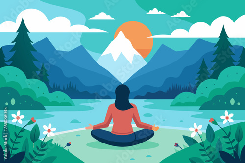  "Find your inner peace amidst the beauty of nature with our backgrounds."