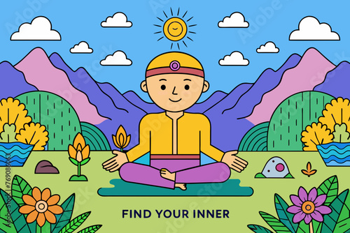  "Find your inner peace amidst the beauty of nature with our backgrounds."