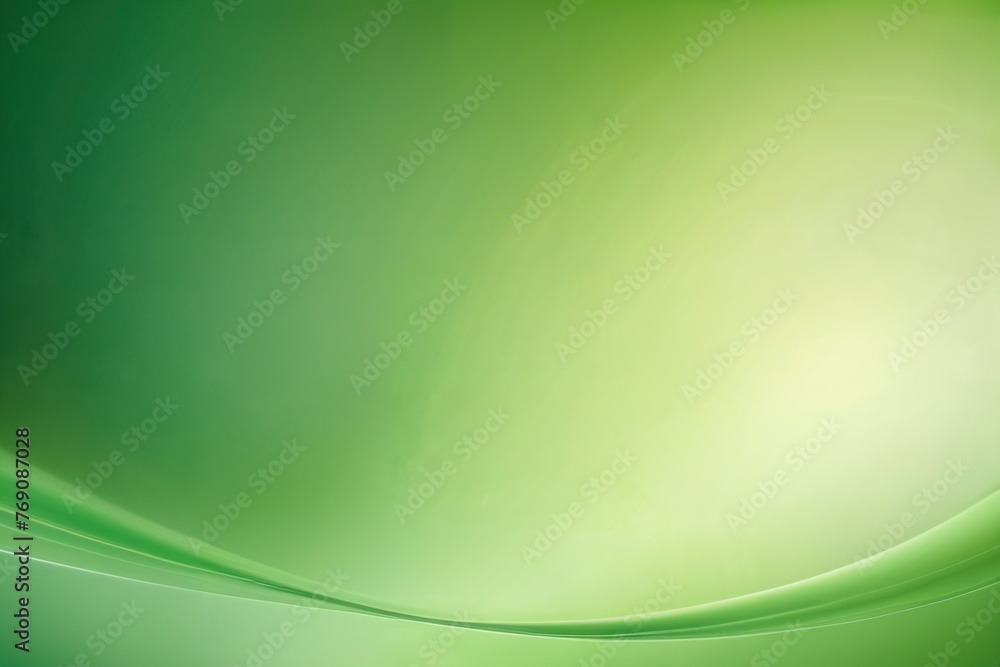 Green pastel background with sunshine glare. Green pastel background with sunshine glare.