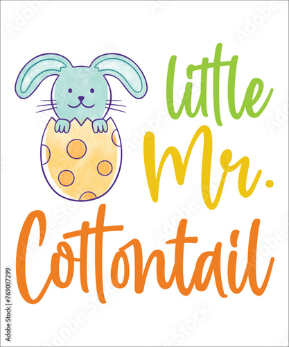 Happy Easter SVG Bunny Ears Cut File for Cricut, Instant Download, Bunny Rabbit Feet, Easter Bunny SVG, Easter Shirt Design, Easter Baby Svg