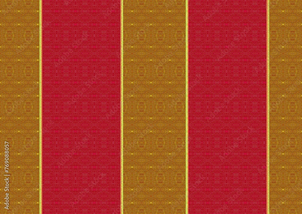 Retro wallpaper, fits most furniture and room with books. If printed