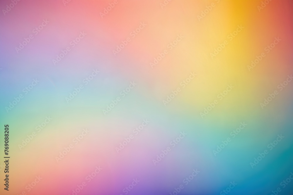 Rainbow pastel background with sunshine glare. Rainbow pastel background with sunshine glare.