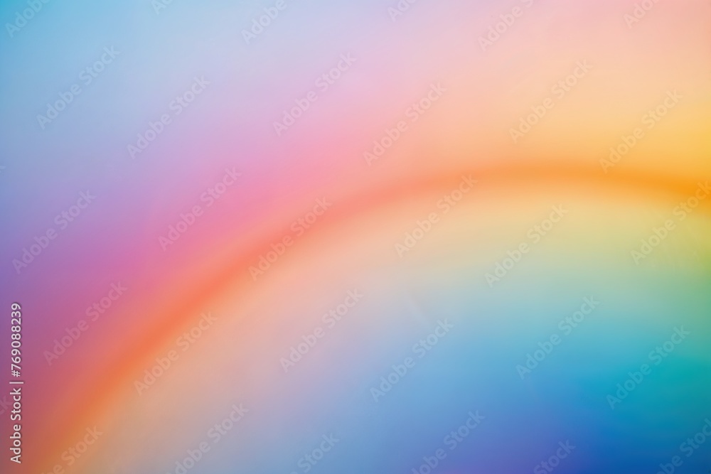 Rainbow pastel background with sunshine glare. Rainbow pastel background with sunshine glare.