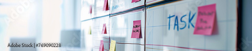 Efficient Team Project Planning with Task Management Board