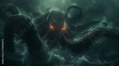 A massive kraken photo